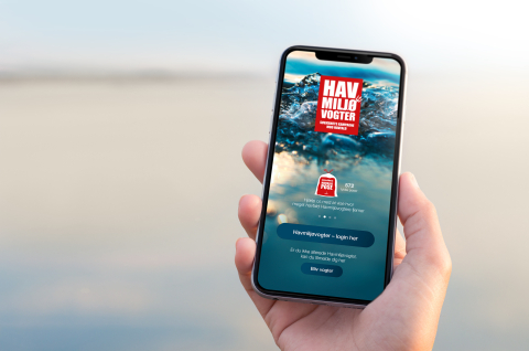 Havmiljøvogter ny app der tracker "Havfaldet"
