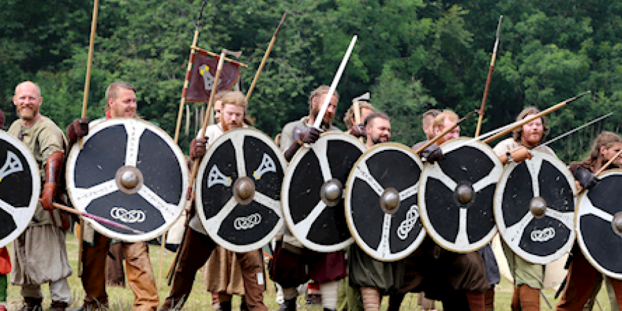 I vikingernes farvand på havneguide.dk