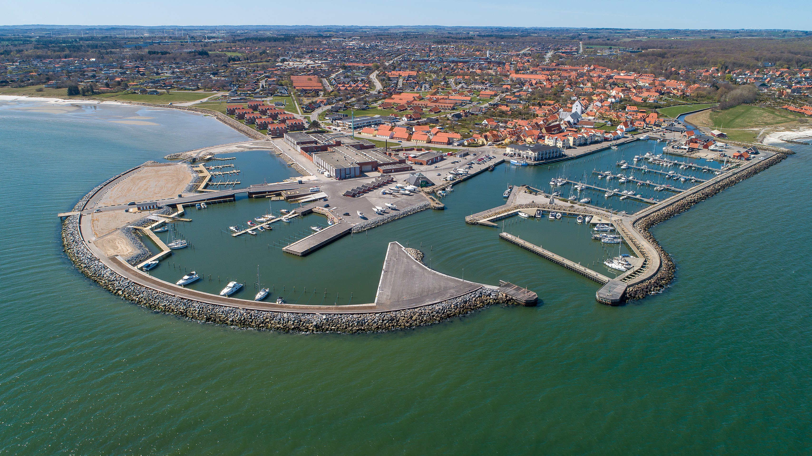 Indvielse af Sæby Havn lørdag den 28. maj - kom til stor havnefest ...