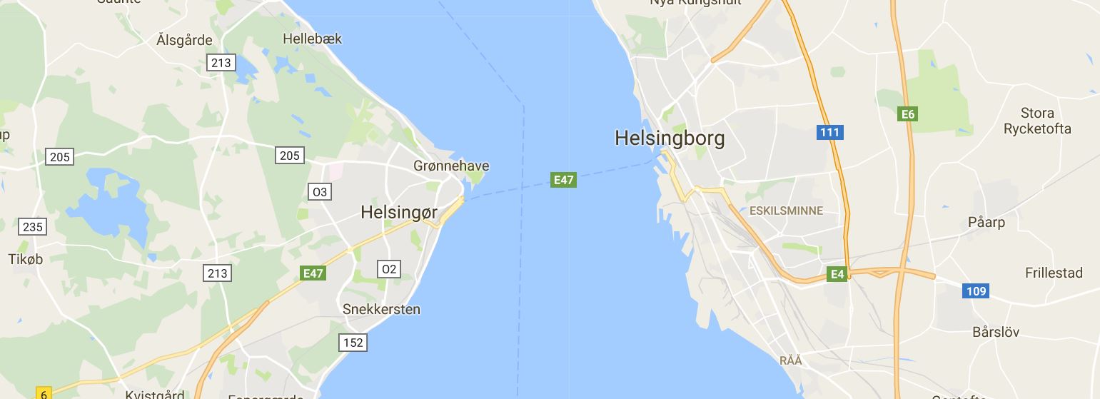 Tæt på Sverige