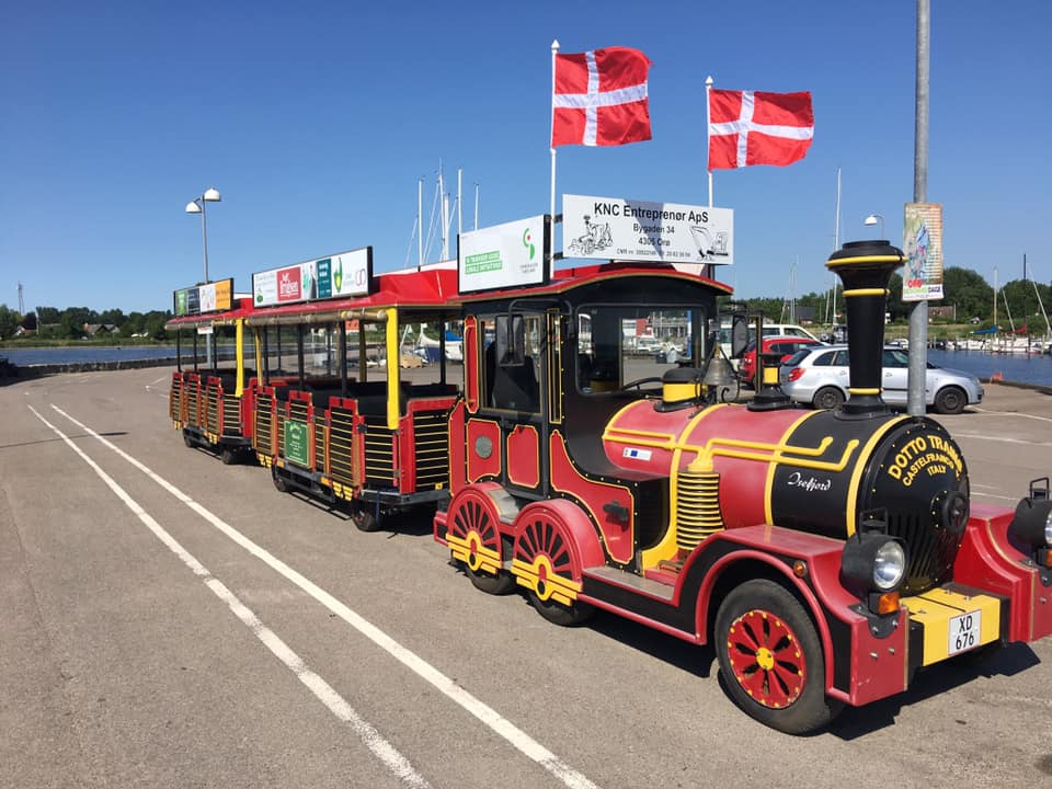 Familiehits på Orø - tog