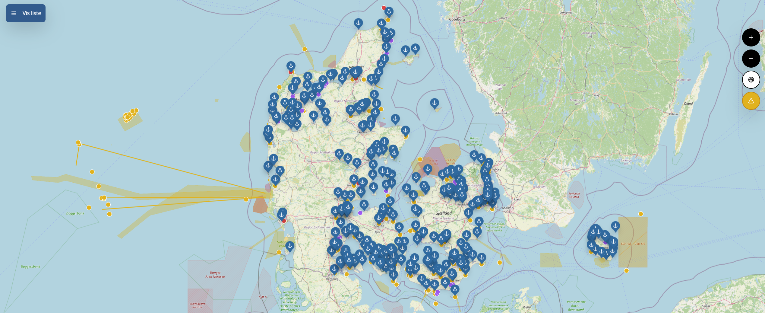 Efterretninger fra søfarende