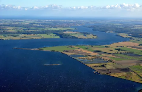 Guldborgsund sydlige ende