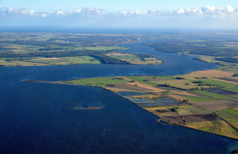 Guldborgsund sydlige ende