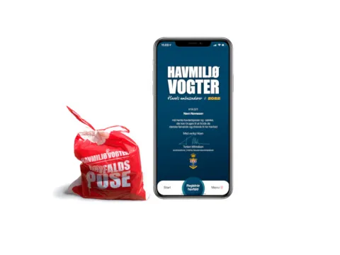 Havmiljøvogter ny app der tracker "Havfaldet"