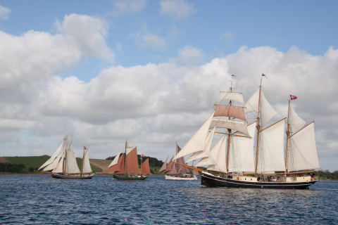 Træskibssejlads Limfjorden