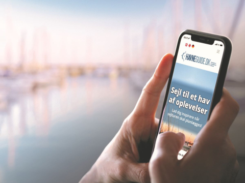 Havneguide som app