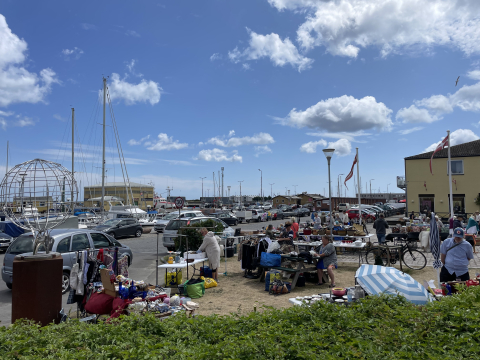 Loppe-Merete-havneaktivitet