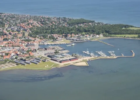 Havnefoto Morsø Sejlklub &amp; Marina