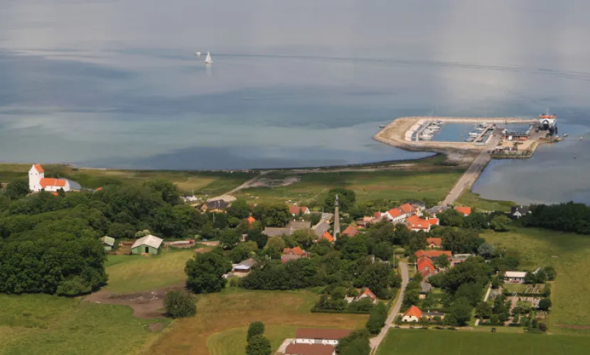 Endelave Havn