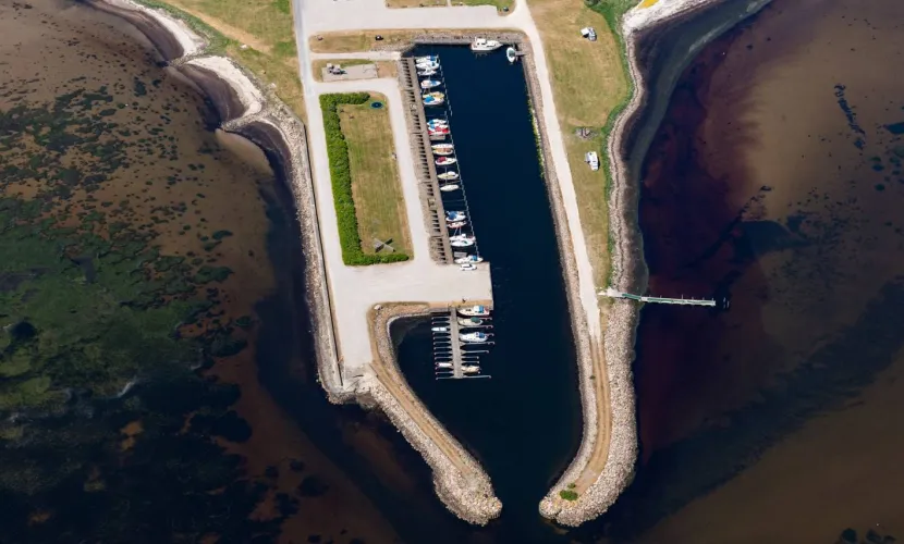 Haverslev Jolle og lystbådehavn