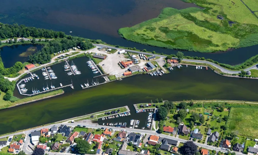 Lystbådehavnen Stige Ø