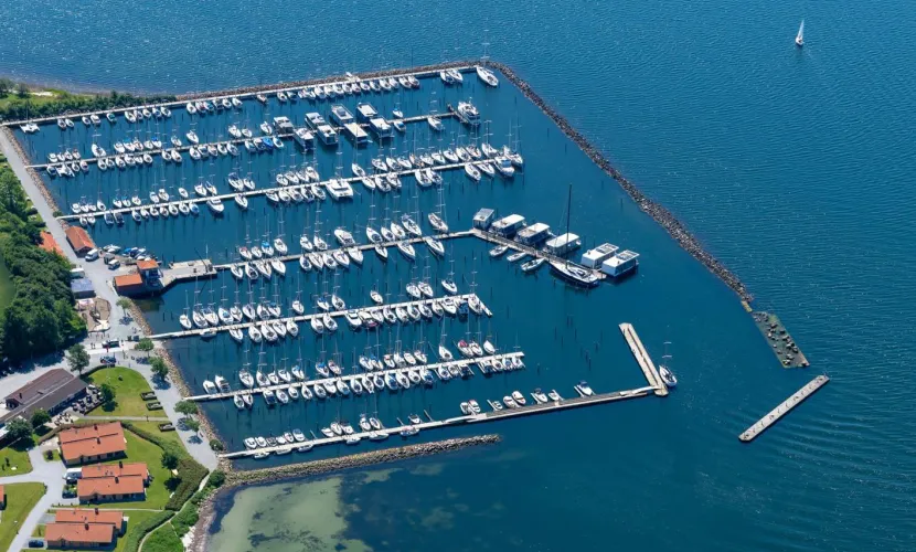 Marina Minde Yachthafen