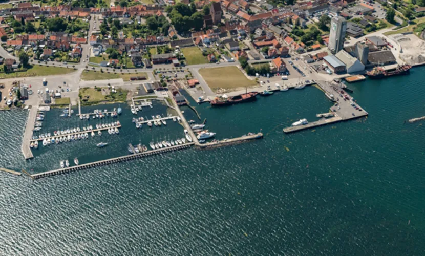 Stubbekøbing Erhvervs og lystbåde havn