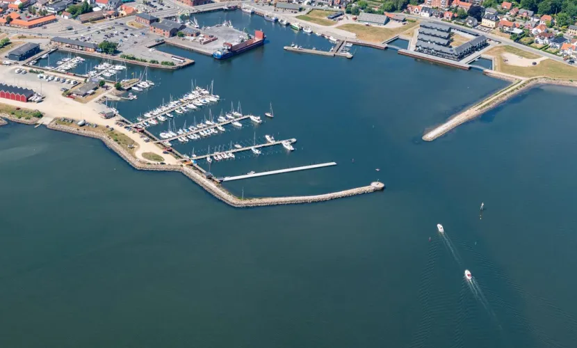 Morsø Sejlklub og Marina, Nykøbing Havn