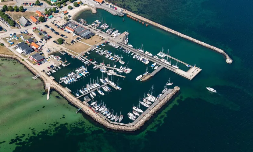 Hafen von Rørvig