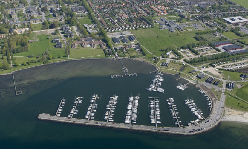 Irreplaceable Hvornår udvikling Middelfart Marina | havneguide.dk