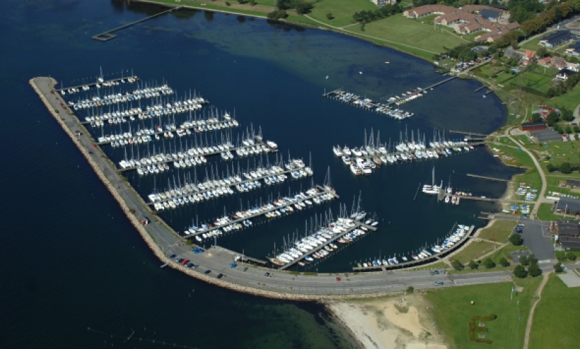 Irreplaceable Hvornår udvikling Middelfart Marina | havneguide.dk