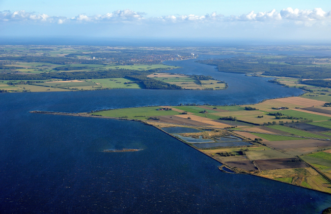 Guldborgsund sydlige ende