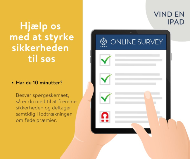 Spørgeskema Sejl Sikkert