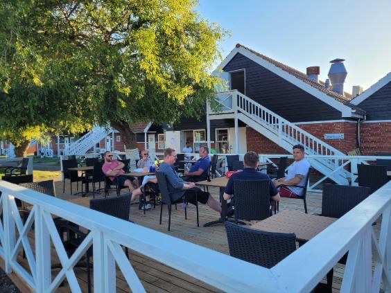 Havneshoppen Møn Terrasse