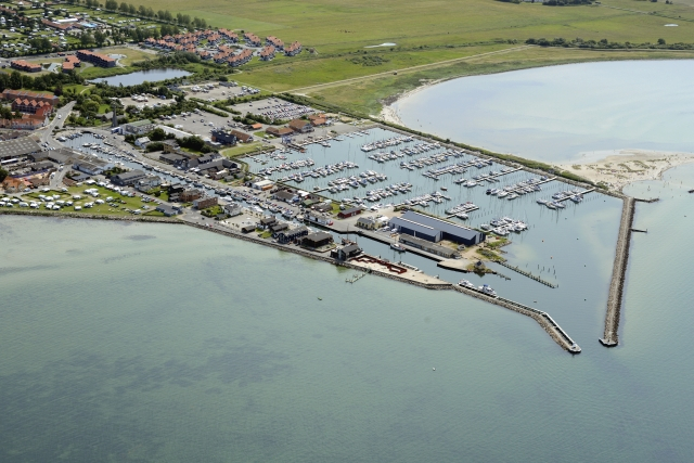 Bogense havn og Marina
