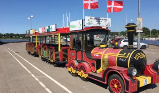 Familiehits på Orø - tog