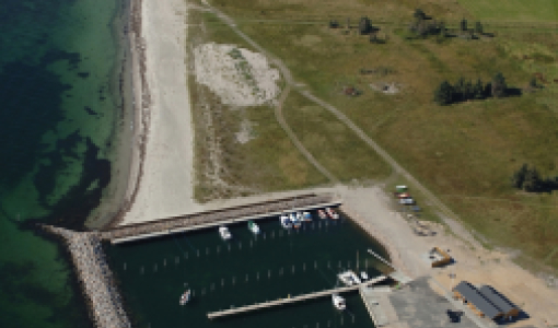 Luftfoto af Bågø