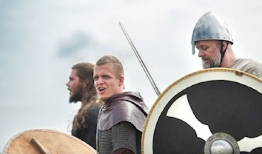 Vikingefortælling fra Juelsminde - i vikingernes fodspor