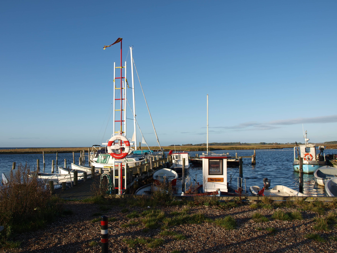 Sikker havn Bisserup Havn