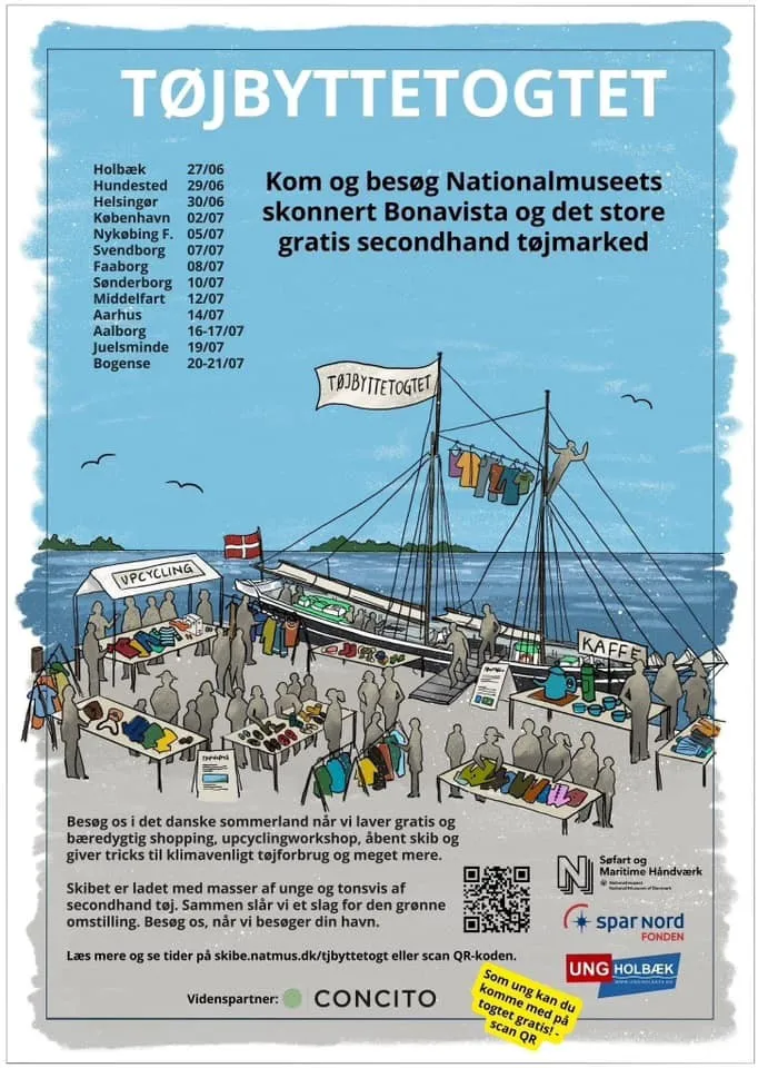 Tøjbyttetogt