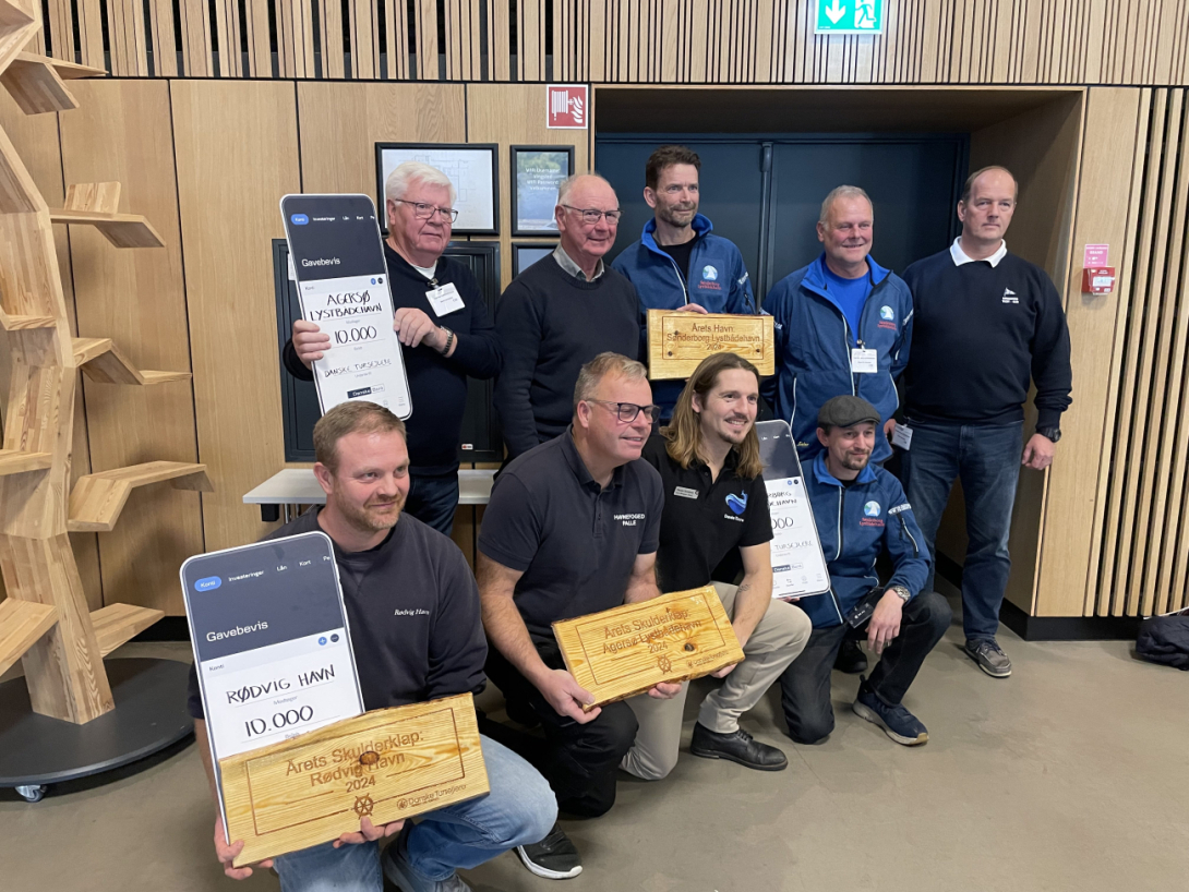 Årets havn og Årets to skulderklap