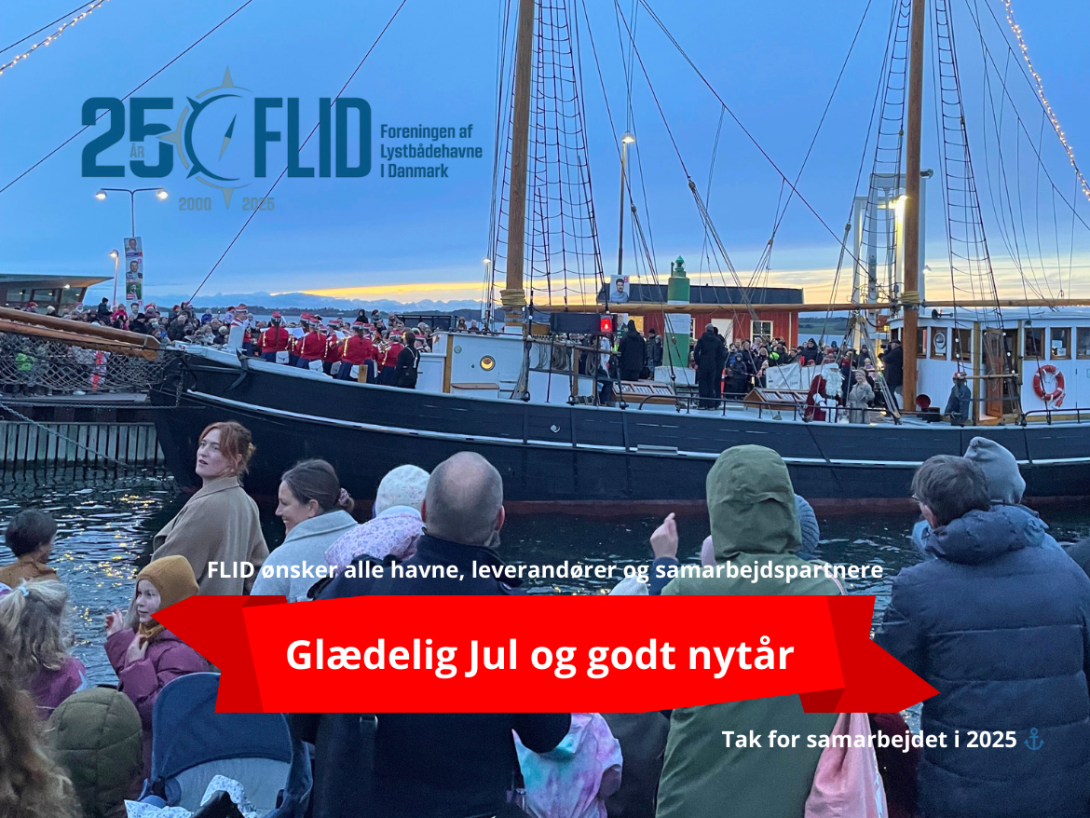 FLID ønsker alle havne, leverandører og samarbejdspartnere