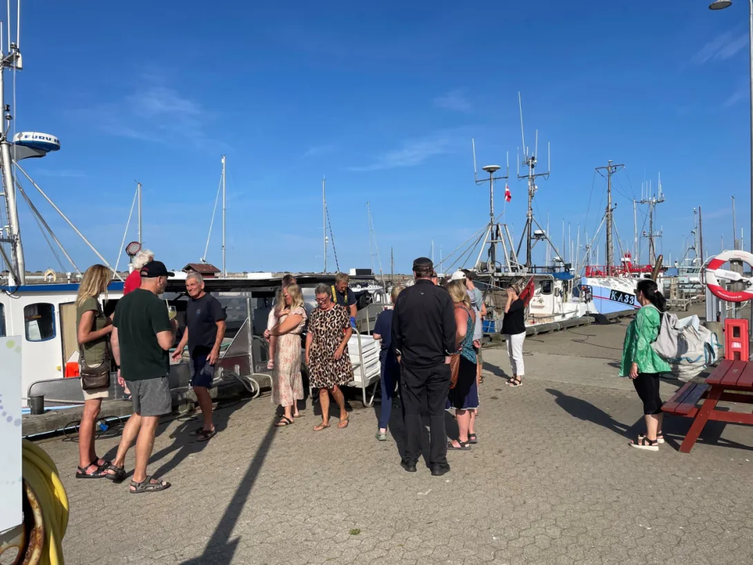 Fiskesalg Odden Havnebyen