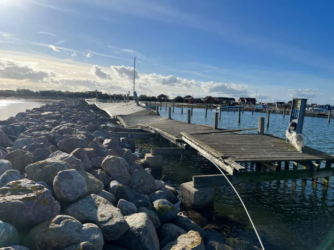 Avernakø Skæve broer