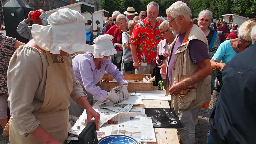 Sundtoldsmarkedet Helsingør 18. august