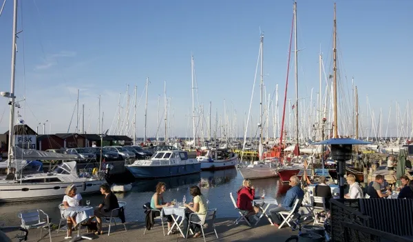 Ballen Havn på Samsø