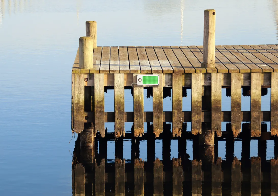 nye digitale skilte i Svendborg Havn