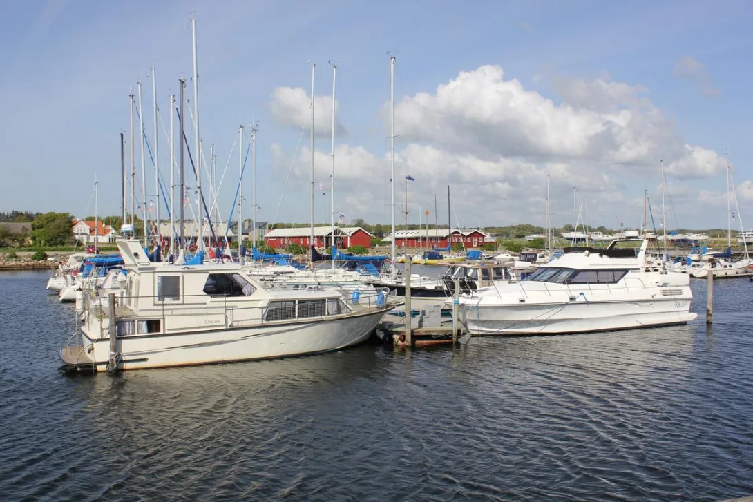 Gjøl Havn i Limfjorden