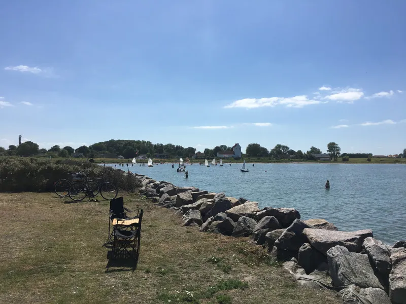 Endelave havn. Foto: Havneguide.dk