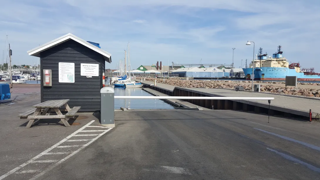 Slæbesteder på havneguide.dk