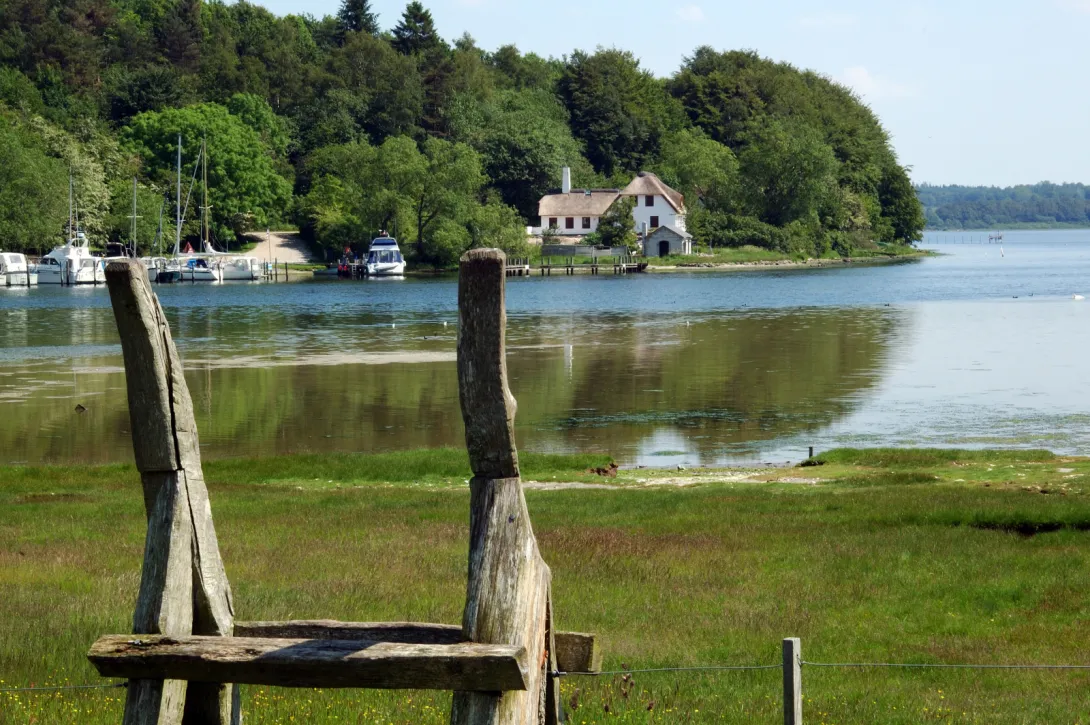 Mariager Fjord - Høllet Bådebro